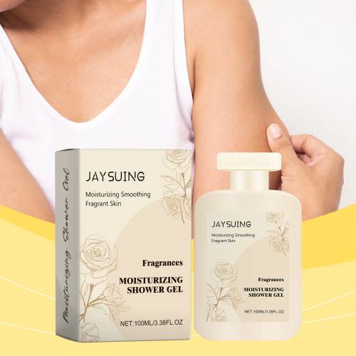 Perfumed Shower Gel with Collagen & Rose Extract