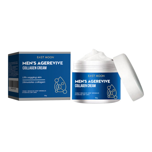 Men's Collagen Cream & Essence Set