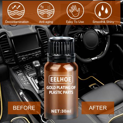 Plastic Trim Crystal Coating, 30 ml Set