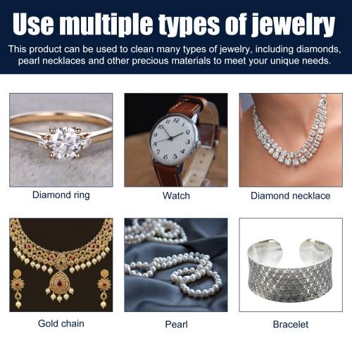 Jewelry Cleaning Solution