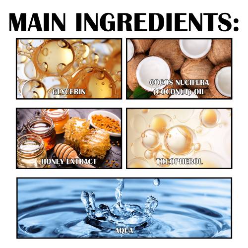 Honey Hair Perfume with Coconut Oil