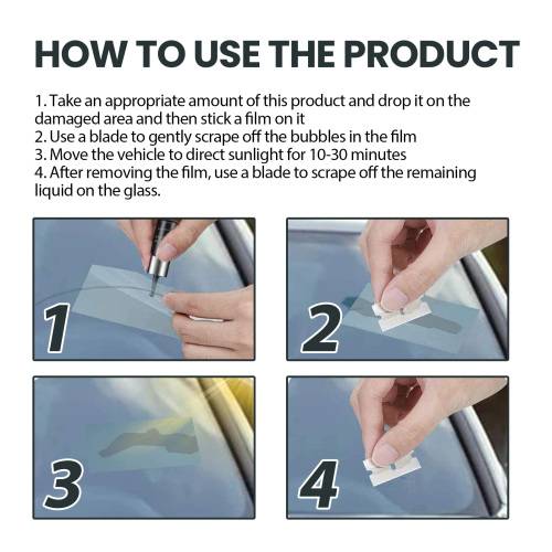 Windshield Chip Repair Kit