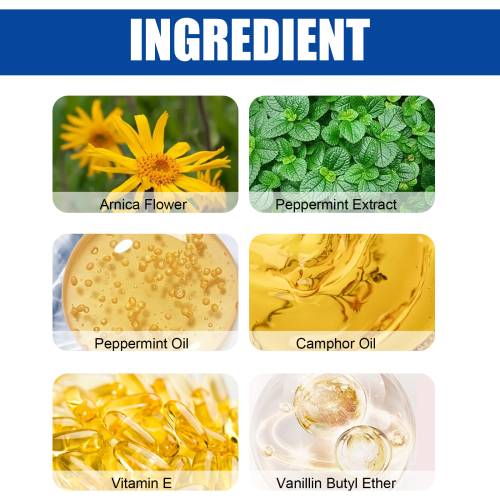 Arnica Peppermint Patches Pack