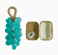 Gemstone Grape Soap Making Kit, DIY Transparent Handmade Soap Gift Set