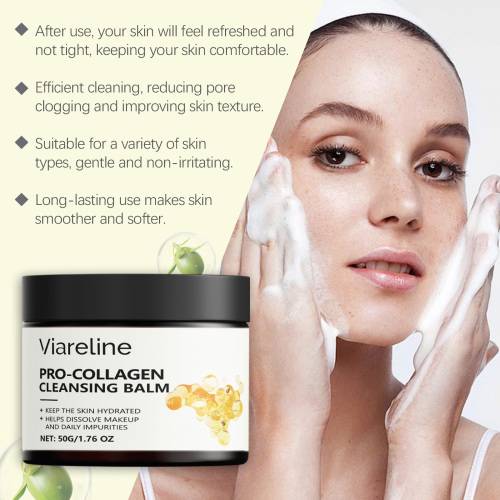 Collagen Cleansing Balm Makeup Remover