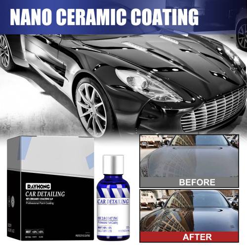 Hydrophobic Ceramic Paint Coating