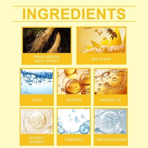 Men's Chest Massage Cream