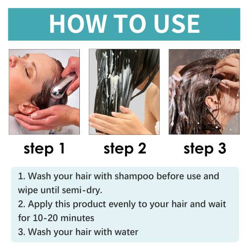 Protein Hair Smoothing Cream