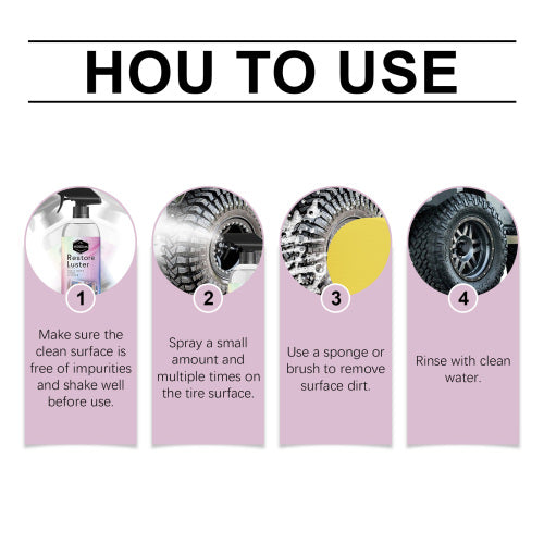 Heavy-Duty Wheel Foam Cleaner