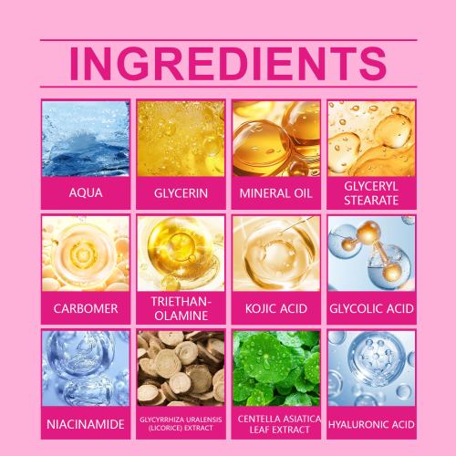 Hyaluronic Acid Brightening Cream with Licorice & Centella