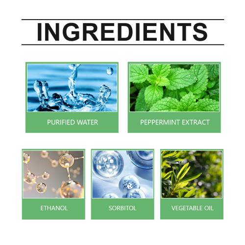 Pet Nutrition Drops with Peppermint