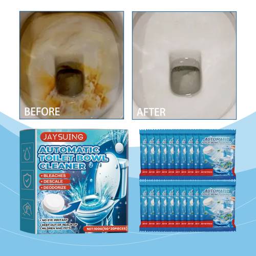Toilet Descaling Effervescent Tablets