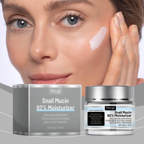 Snail Moisturizer with Vitamin E