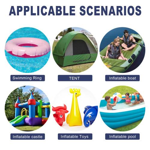 Air Mattress Repair Patches, 30 Pieces