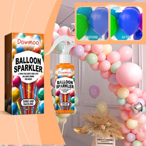 Latex Balloon Brightening Spray