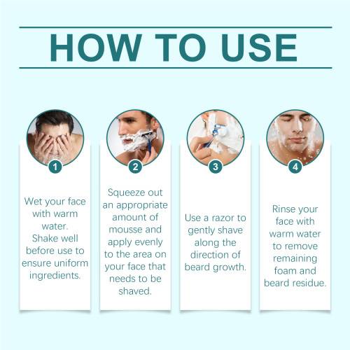 Men's Aloe Shaving Mousse