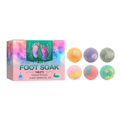 Ginger Sea Salt Foot Bath Balls