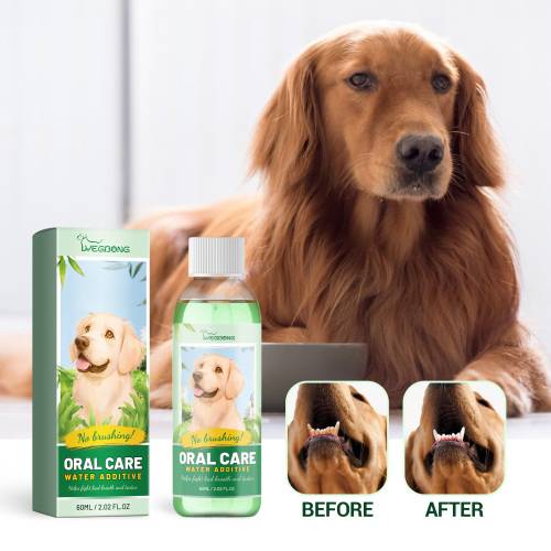 Pet Fresh Breath Water Additive