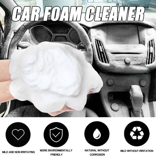 Rinse-Free Interior Foam Cleaner