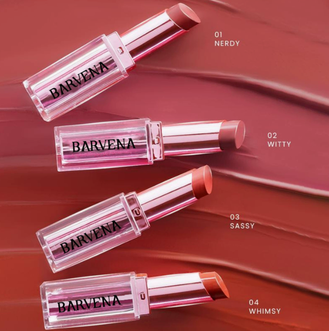 Pearl Lipstick, Hydrating Highly Pigmented Long-Lasting Color