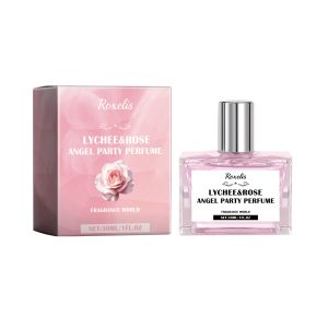 Lychee Rose Vanilla Perfume for Women