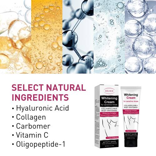 Underarm Brightening Cream with Collagen