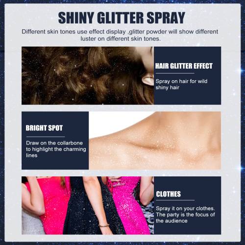 Party Glitter Spray