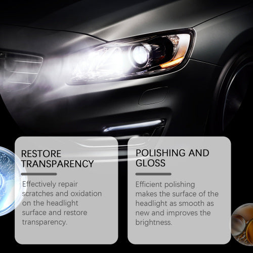 Headlight Repair Cream