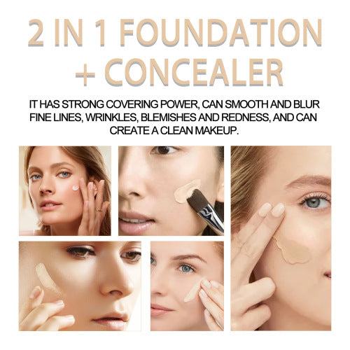 2-in-1 Foundation & Concealer
