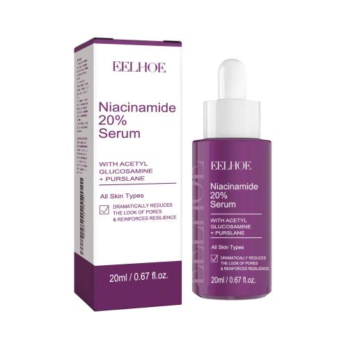 Niacinamide & Purslane Face Serum