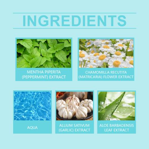 Fresh Breath Mouthwash with Aloe & Chamomile