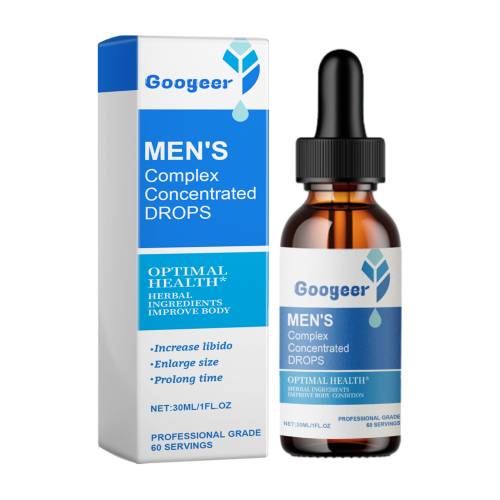 Men's Ginseng Maca Ginkgo Drops