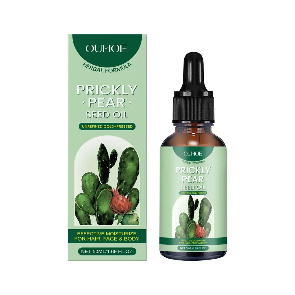 Cactus Oil with Argan & Vitamin E for Hair, Face & Body