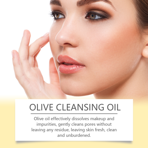 Olive Cleansing Oil for Face & Lips