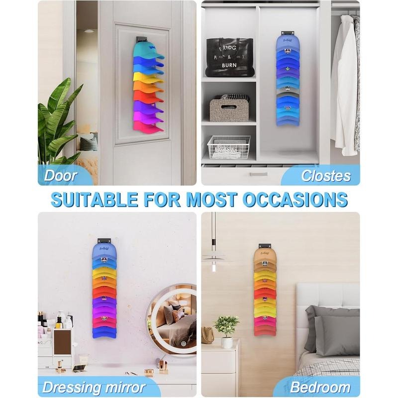 zavevo | Wall Mounted Hat Organizer