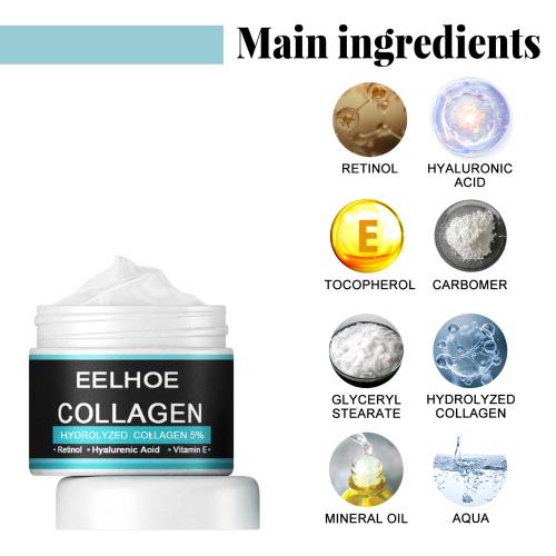 Men's Collagen Face Cream, 50 g