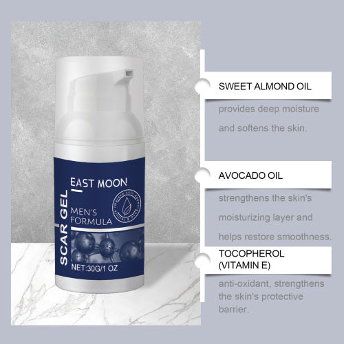 Men's Almond Vitamin C Skin Gel
