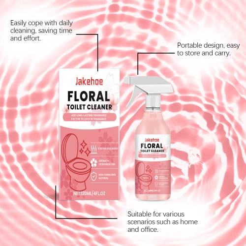 Floral Toilet Cleaner