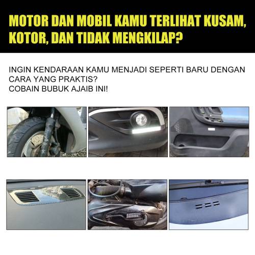 Plastic Trim Restorer