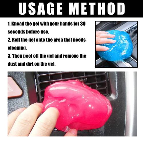 Car Cleaning Gel