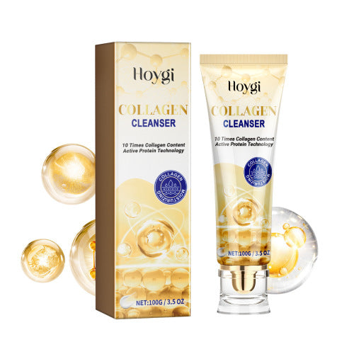 Collagen Face Cleanser with Vitamin E, Moisturizing