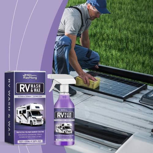 RV One-Step Cleaner & Coating