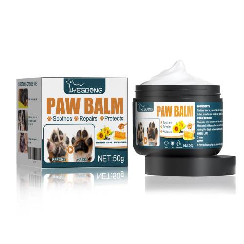 Sunflower Pet Paw Balm