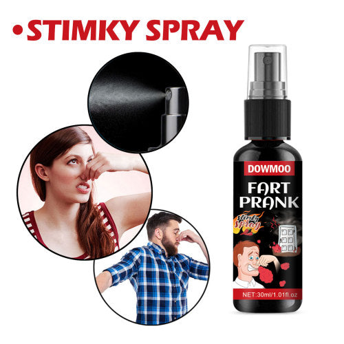 Portable Prank Odor Spray