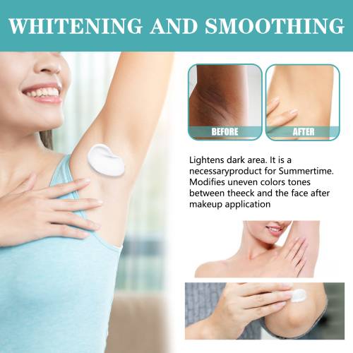 Underarm & Elbow Brightening Cream, Moisturizing