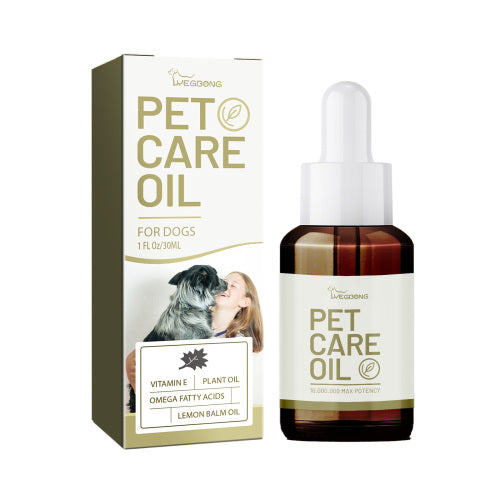 Pet Massage Oil