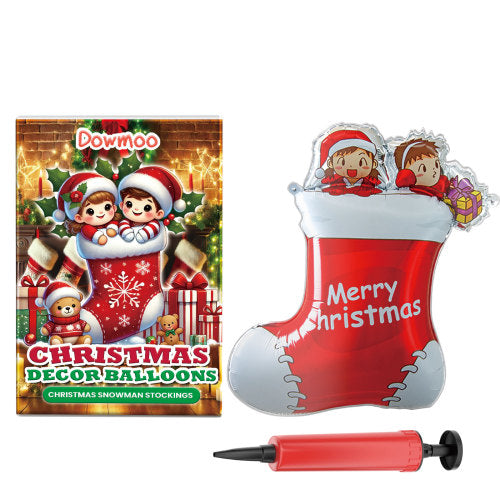 Christmas Snowman Balloon