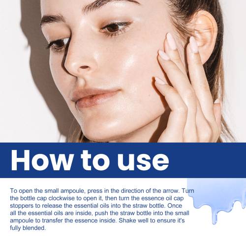 Blue Copper Peptide & Collagen Ampoule Serum Set