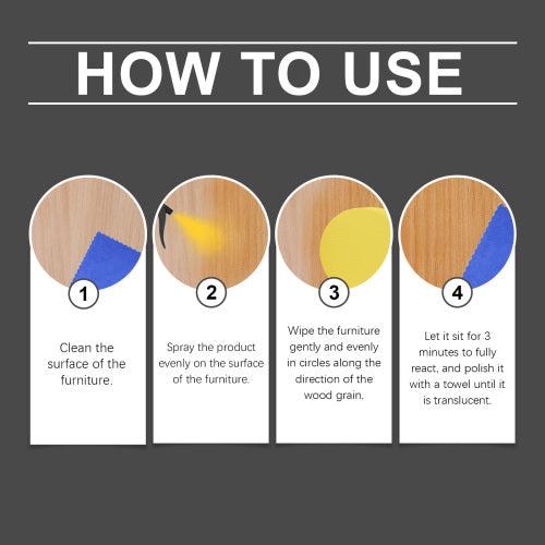Beeswax Furniture Polish Spray