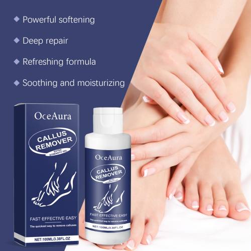 Lemon Foot Exfoliating Gel